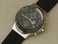 Sportlicher Chronograph ungetragen Uhr Datum Watch Quartz Armbanduhr HAU 