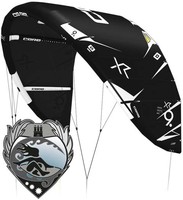 Core Kite XR4 Riot Performance Freeridekite beim Core Pro Shop Hamburg Kitetiki