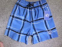 Hertha BSC Berlin Badehose Badeshorts Shorts Bermude Capri Tor Fußball Neu