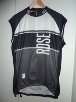  ROSE Fahrradtrikot Trikot Rennrad MTB  Radfahrtrikot Gr S / 36 Ärmellos 