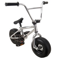 RayGar Bandit 2016 Chrome Mini BMX Bike - New