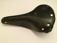 Brooks Champion Flyer Schwarz Herren Ledersattel / Fahrradsattel 