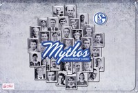 FC Schalke 04 + Großes Blechschild + Mythos 111 Jahre + NEU 2015 + Partykeller +