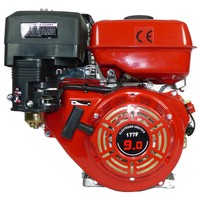 CROSSFER 9PS 6,6 kW Benzinmotor Kartmotor Standmotor 4 Takt 1 Zylinder 18mm NEU