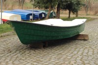 Angelboot, Ruderboot, Motorboot, Freizeitboot "BLUE MOBBY 3000" SHB - - NEU - -