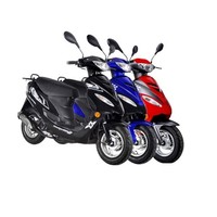 ROLLER - MOTORROLLER GMX 450 Sport 45km/h SCOOTER - MOFA - 50ccm 4 Takt - AGM