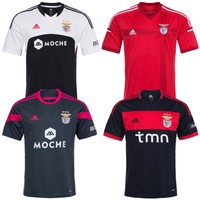 Benfica Lissabon adidas Herren Trikot Heim Auswärts Ausweich Jersey S - 2XL neu