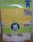 New Gerber Neutral Sleep 'n Play, Sleeper, 0-3 Months, Safari Theme