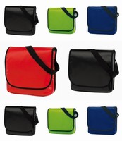 PVC Plane Umhängetasche♦Schultertasche♦Messenger Bag♦Kuriertasche♦Sport♦Tasche 