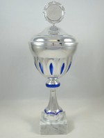 Super  Wanderpokal in Silber inkl. Gravur und Emblem ca. 43 cm Pokal 