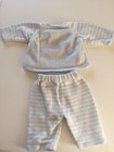 Kissy Kissy Infant Boy 0-3 Mos. Sweater Outfit