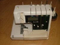 Elna PRO 905 DCX Überwendlings Nähmaschine (Overlocker)TOP geprüft + Ersatzteile