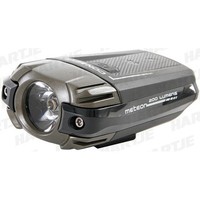 Contec Batterie LED Frontleuchte Meteor USB Akku 22 Lux incl. Helmhalterung