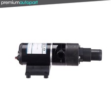 macerator pump camper waste toilet rv marine trailer boat water 12v