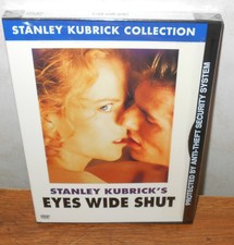Eyes Wide Shut Dvd 2001 Tom Cruise - Nicole Kidman Brand New!