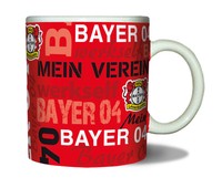 Becher "Bayer 04" BAYER 04 LEVERKUSEN NEU