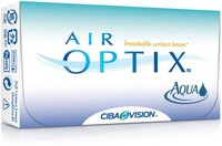 Air Optix AQUA 1 x 6er Box Monatslinsen ALCON/Ciba NEU