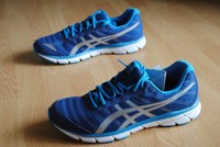 Asics GEL-Zaraca 2 gr 47  natural Running Laufschuhe lyte33 free run