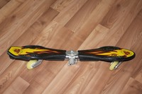 Waveboard Skateboard Komplett Skate Board Funboard Streetsurfing Streetboard 