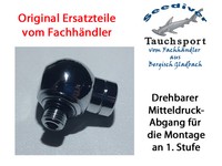 Winkel 90° / MD - Abgang / Drehbar / NEU VOM FACHHÄNDLER
