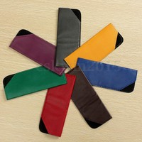 Brillenetui Brillenbox Sonnenbrillenetui Brillen Beutel Etui Hülle Tasche Leder 