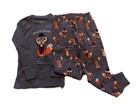 NWT Boy's Gymboree Fox Spy long sleeve shirt & pants pajamas gymmies ~ 2T 3