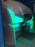 Megasun 7900 Alpha Deluxe Solarium Sonnenstudio Ergoline