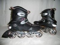 K2 " ANNIKA 80 " TOP DAMEN FITNESS INLINESKATES GR.: 42