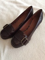 NEU - Marc O' Polo Original Pumps, Gr. 40, Leder, Farbe: marrone, UVP 119,95€