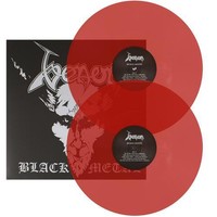 VENOM, Black Metal RED VINYL *NEU* 2LP