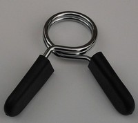 Federverschluss für Hanteln,f.30mm-Stangen - ein Paar (2 Stück) Federverschlüsse