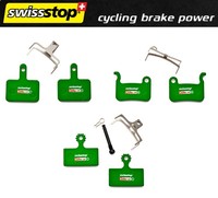 SwissStop Bremsbeläge für Shimano SLX, Deore, XT, XTR, Saint, 4Piston