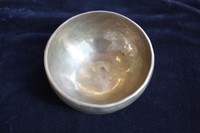 Klangschale gehämmert 752 Gramm