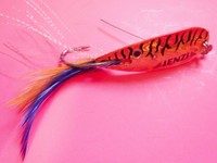 KRAUTBLINKER BLINKER PHANTOM F JENZI RAUBFISCH HECHT STRADA WEEDLESS SPOON Nr 6