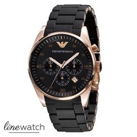 Original Emporio Armani AR5905 Herren Uhr Chronograph *NEU&OVP*