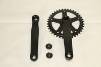   Kurbelsatz  38 Zähne 1/2x1/8   Cityrad 1 Gang  170 mm  Stahl  Singelspeed