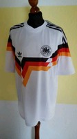 DFB Deutschland Germany National Trikot WM 1990 adidas Retro Olaf Thon