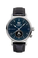 Zeppelin Uhr Fliegeruhr Herrenuhr Serie Nordstern 7540-3 Neu & OVP