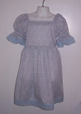 Civil War / Victorian Girl's Dress New size 3