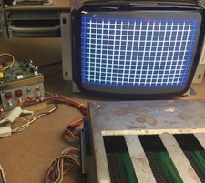 Neo Geo MVS 4-Slot Jamma Arcade Circuit Board, PCB, Not Working