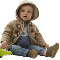 Fashion Kids Boys  Jacket Outerwear Coats  Snowsuit Thick Warm Hoodie Clothing