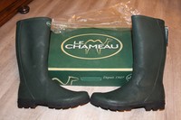 Gummistiefel  LE CHAMEAU  LE CHAMEAU STIEFEL  Jagd  Angeln   48  Trolling  Teich