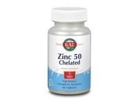 KAL Zinc 50 Chelated Zink Chelat 50mg (90 Tabletten)