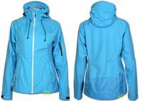 HI-TEC Damen Regenjacke Übergangsjacke Outdoor Jacke TACY blau
