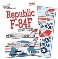 MS481275   1/48  Super Scale Republic F-84F Thunderstreak