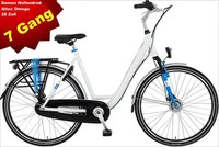 Damen Cityrad 28 Zoll 7-Gang Altec Omega weiß 56 cm