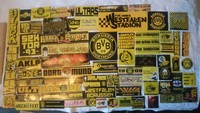 60 Ultras Dortmund Aufkleber BvB Borussia DFB Puma Panini Pin Schal Stickers 09