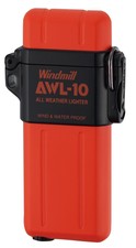 Windmill AWL-10 All Weather Wind-proof  Gas Lighter Matte Orange (Japan import)