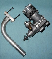 Webra 61  10ccm Motor