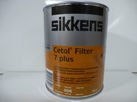 Sikkens - Cetol-Filter 7 Plus - Fb.006 Eiche hell 1 ltr / 34,95